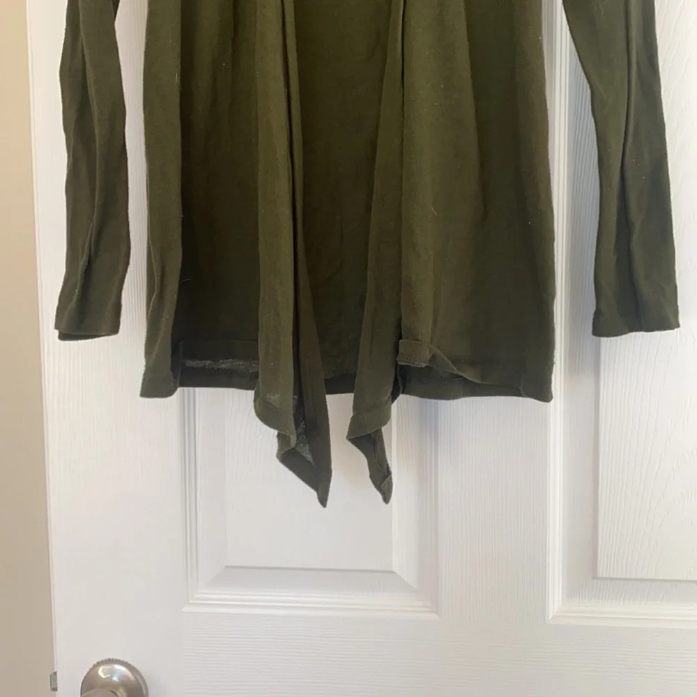 Green Cardigan - Picture 3 of 3